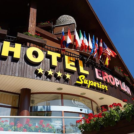 Wellness Hotel Eroplán Rožnov pod Radhoštěm Exterior foto