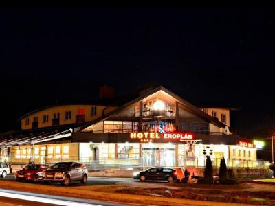 Wellness Hotel Eroplán Rožnov pod Radhoštěm Exterior foto